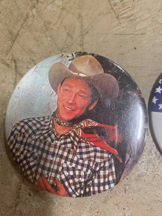 Vintage Deadstock Cowboy Buttons - Ya Ya Gurlz