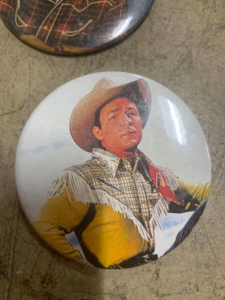 Vintage Deadstock Cowboy Buttons - Ya Ya Gurlz