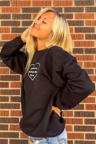 Wanna Cry Sweatshirt - Ya Ya Gurlz