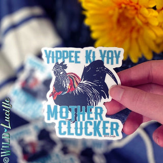 Western Stickers - Ya Ya Gurlz