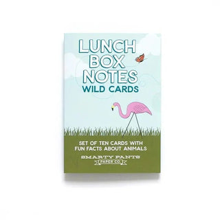 Wild Card Lunch Notes - Ya Ya Gurlz