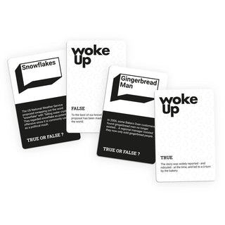 Woke Up Card Game - Ya Ya Gurlz