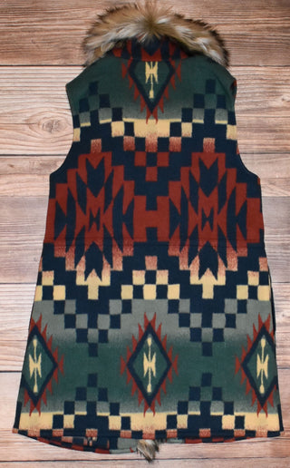 Tasha Polizzi Blanket Vest