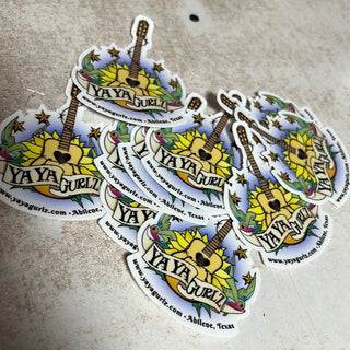 Ya Ya Gurlz Sticker - Ya Ya Gurlz