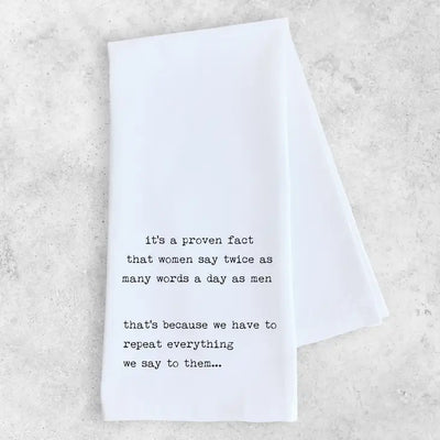 LOL Tea Towels