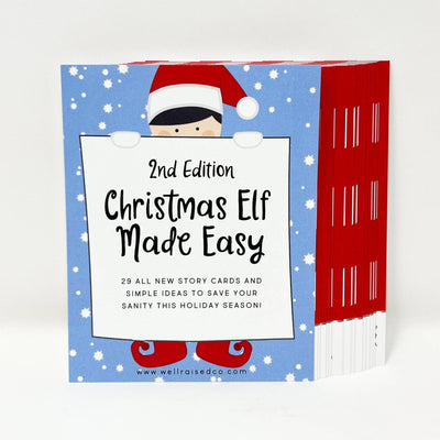 2nd Edition "Christmas Elf Made Easy" Cards - Ya Ya Gurlz