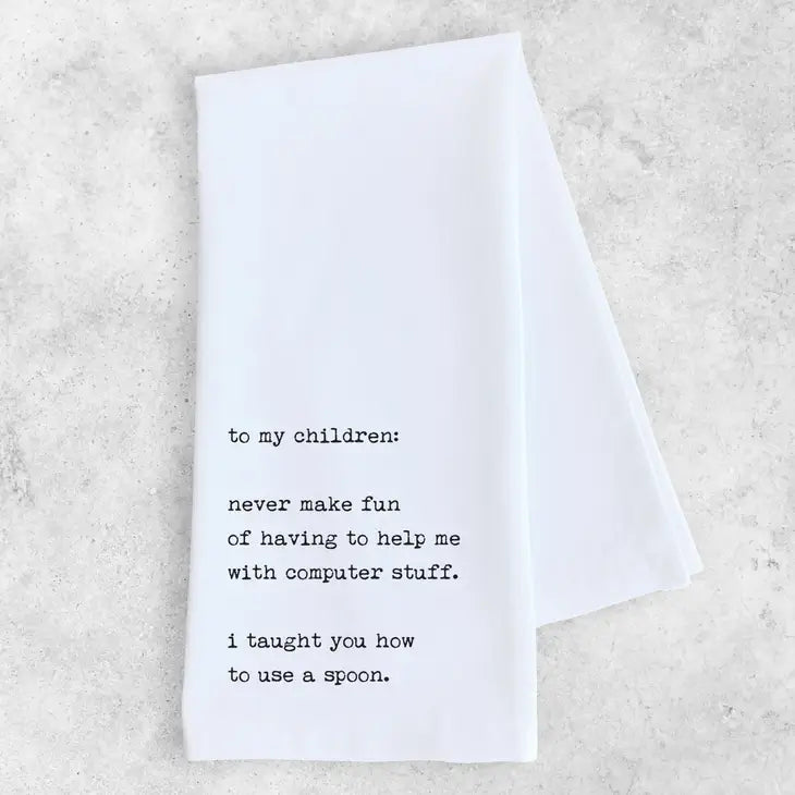 LOL Tea Towels
