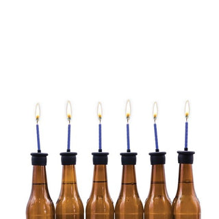 6 - Pack Bottle Top Candle Holders - Ya Ya Gurlz