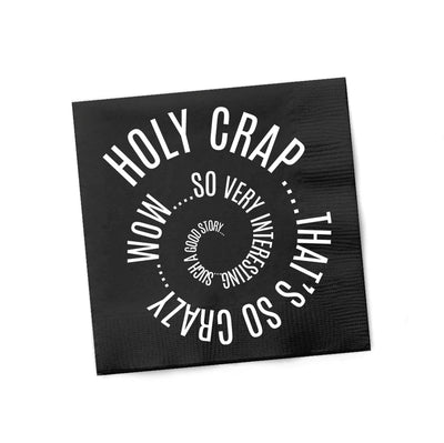 Twisted & Edgy Cocktail Napkins
