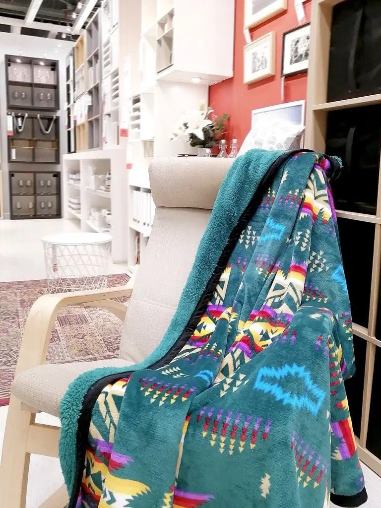 Alpine Throw Blanket - Ya Ya Gurlz