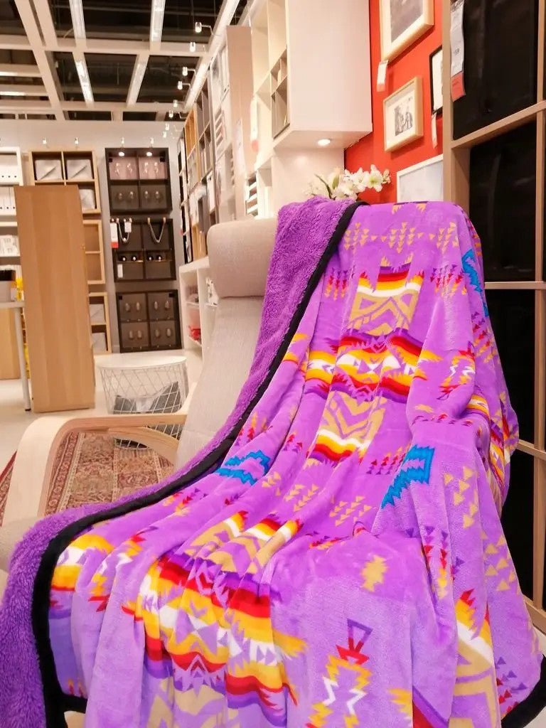 Alpine Throw Blanket - Ya Ya Gurlz