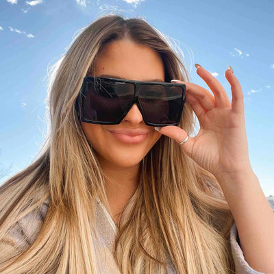 Beverly Oversized Sunglasses - Ya Ya Gurlz