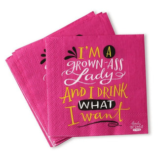 Twisted & Edgy Cocktail Napkins