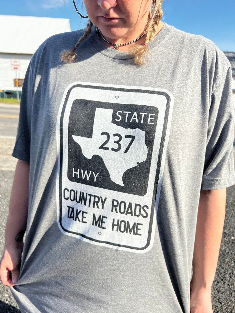 Country Roads T - Shirt - Ya Ya Gurlz