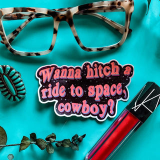 Cowboy Stickers - Ya Ya Gurlz