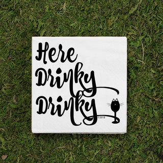 Twisted & Edgy Cocktail Napkins