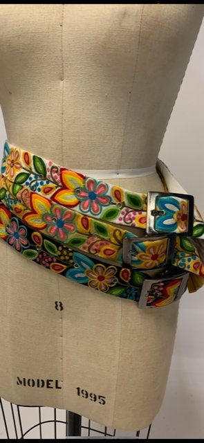 Embroidered Belts - Ya Ya Gurlz