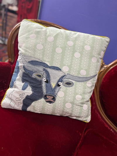 Embroidered Pillow - Ya Ya Gurlz