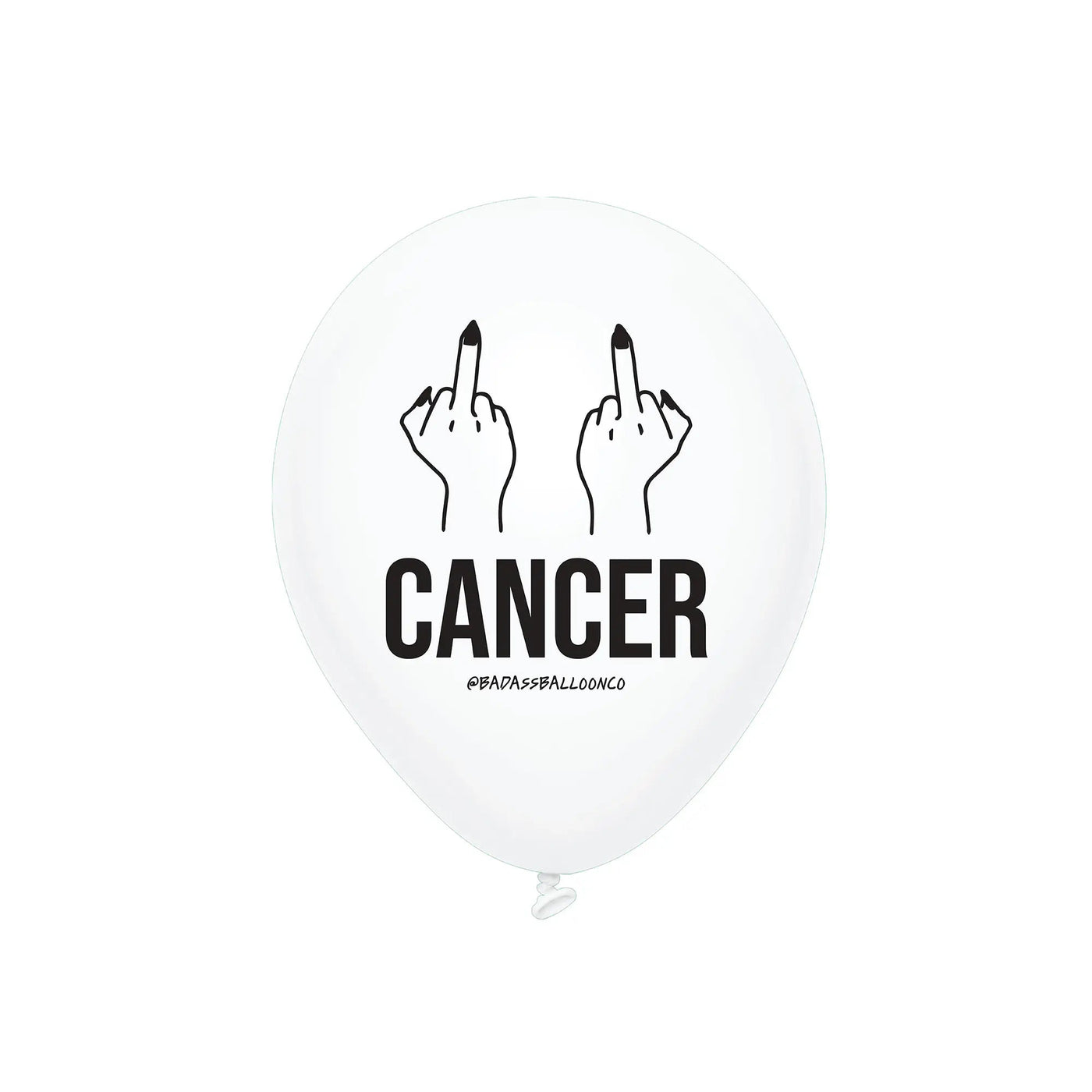 F@&$ Cancer Balloons - Ya Ya Gurlz