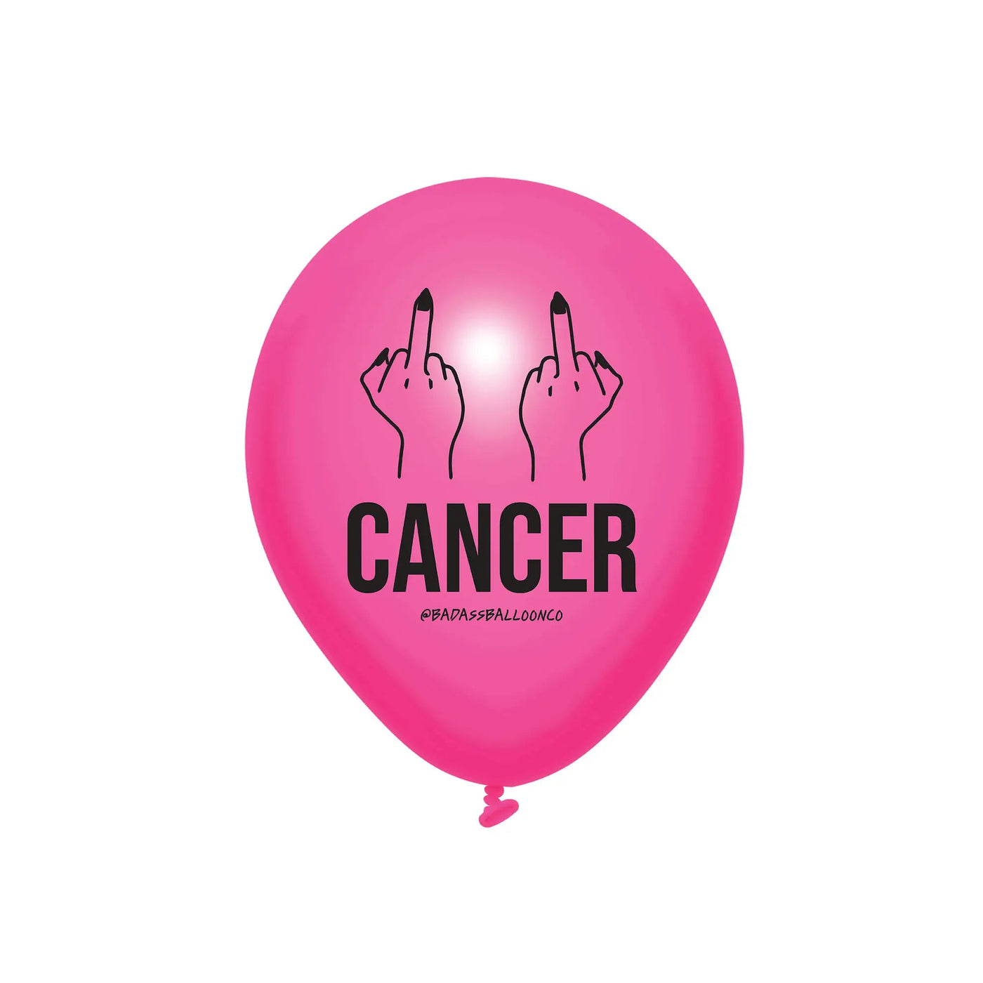 F@&$ Cancer Balloons - Ya Ya Gurlz