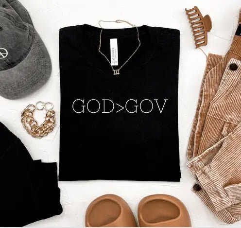 God>Gov T - Shirt - Ya Ya Gurlz