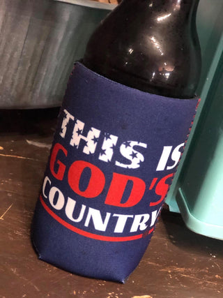 God's Country Can Cooler - Ya Ya Gurlz
