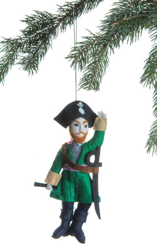 Handmade Wool Ornaments - Ya Ya Gurlz-Pirate