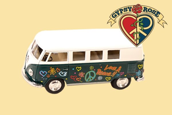 Hippie VW Van - Ya Ya Gurlz