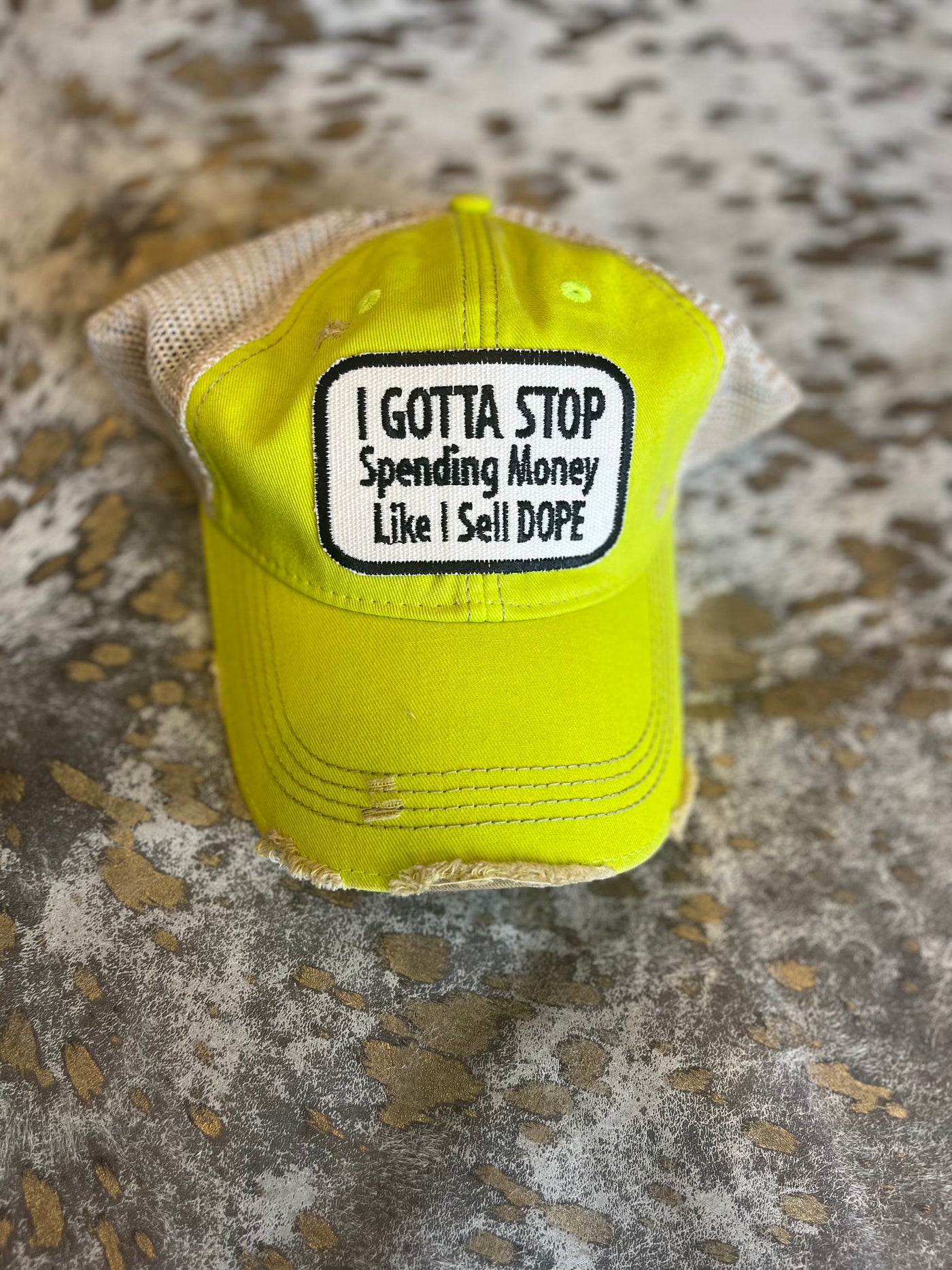 Funny Patch Caps