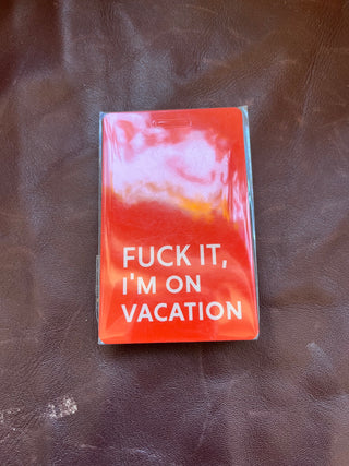 Saucy Luggage Tags