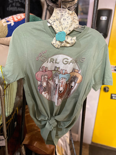 Cowgirl Gang T - Shirt