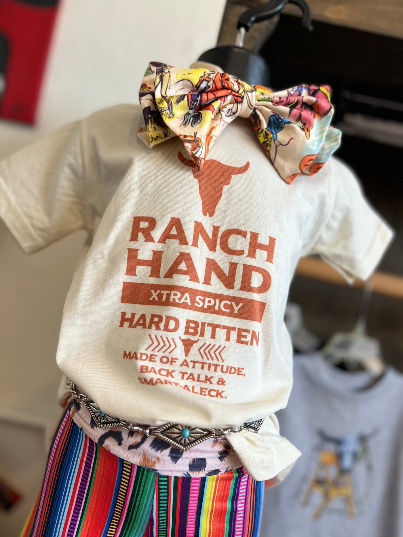 Spicy Ranch Hand Onsie & T - Shirts