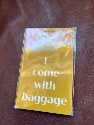 Saucy Luggage Tags