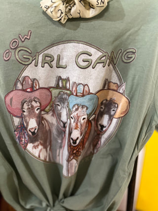 Cowgirl Gang T - Shirt