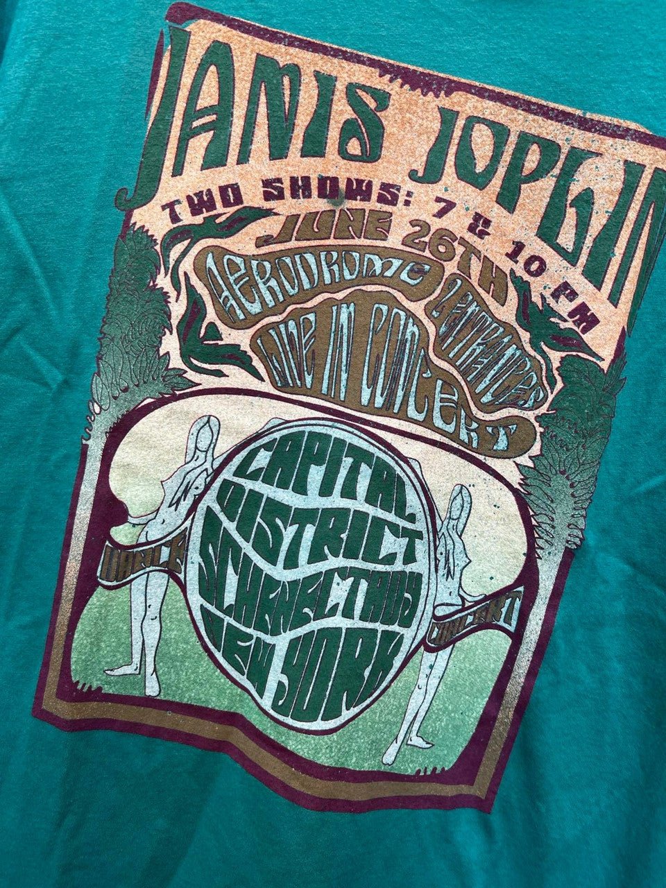 Janis Poster T - Shirt - Ya Ya Gurlz