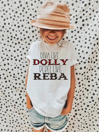 Lil Diva Rebel T-Shirt - Ya Ya Gurlz