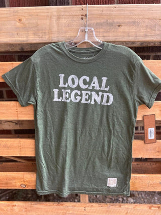Local Legend T - Shirt - Ya Ya Gurlz