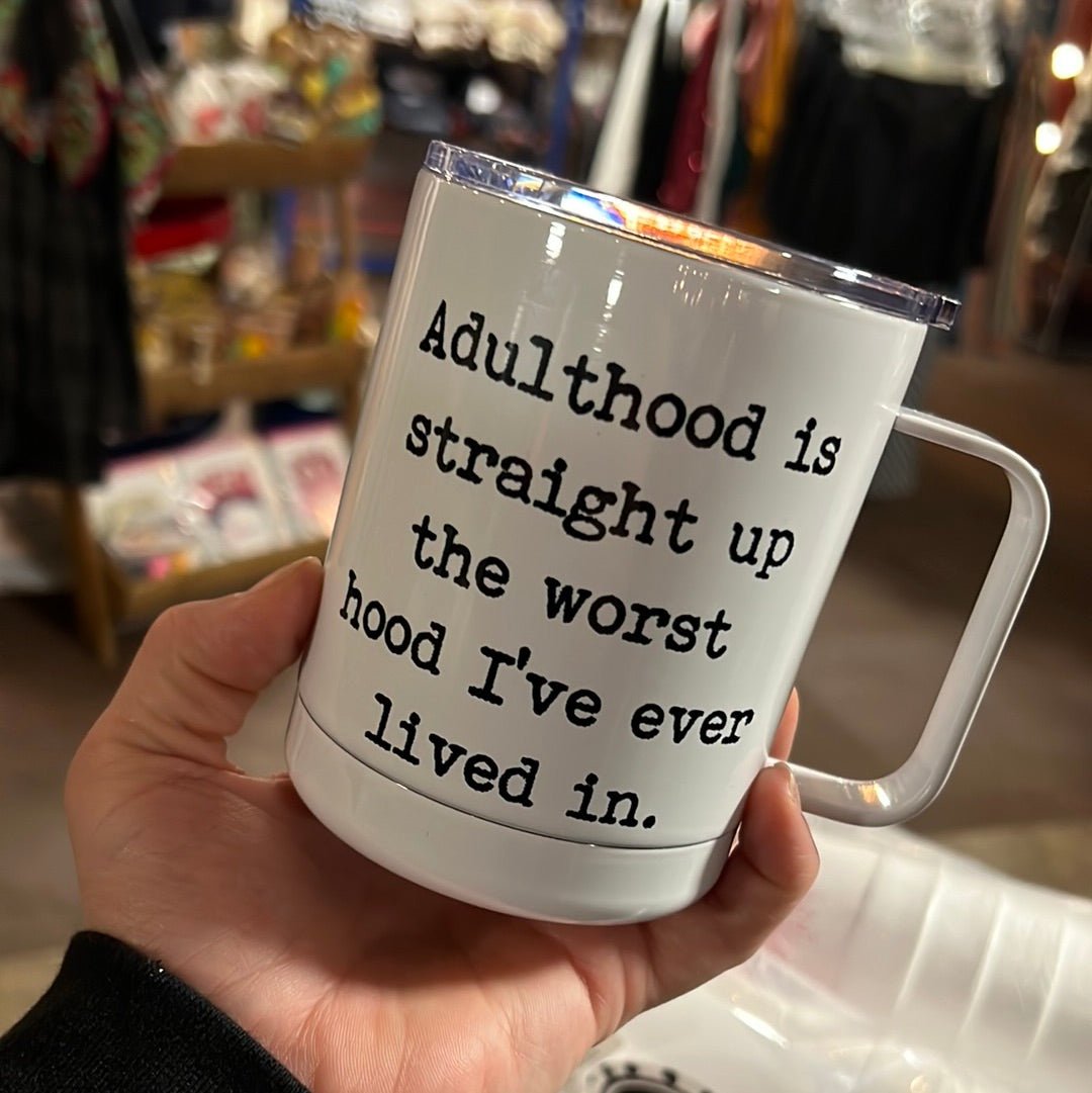 Lol Travel Mug - Ya Ya Gurlz