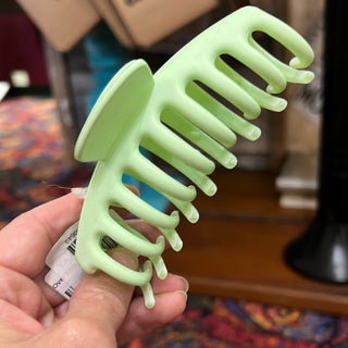 Over Sized Hair Claw - Ya Ya Gurlz