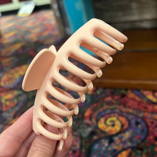 Over Sized Hair Claw - Ya Ya Gurlz