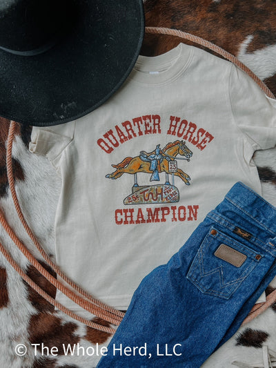 Quarter Horse Champion Onesie & T - Shirts - Ya Ya Gurlz
