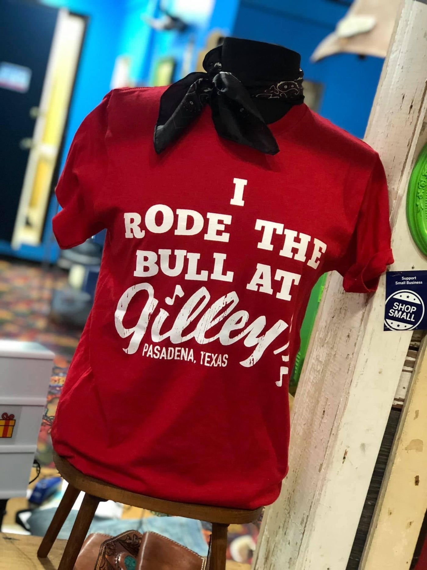 Rode the Bull T-Shirt - Ya Ya Gurlz