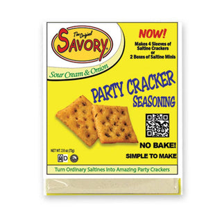 Savory Party Cracker Seasoning - Sour Cream & Onion - Ya Ya Gurlz
