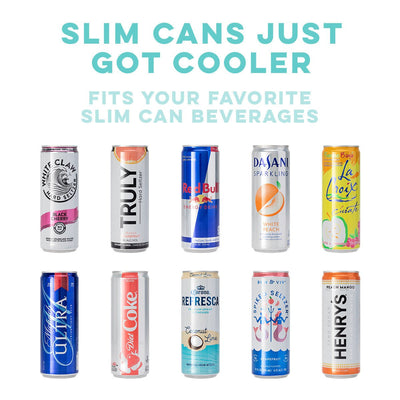 Skinny Can Cooler 12 oz - Ya Ya Gurlz