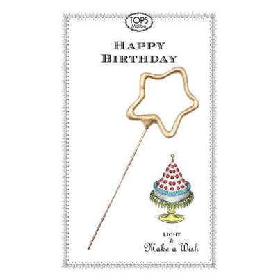 Sparkler Birthday Card - Ya Ya Gurlz