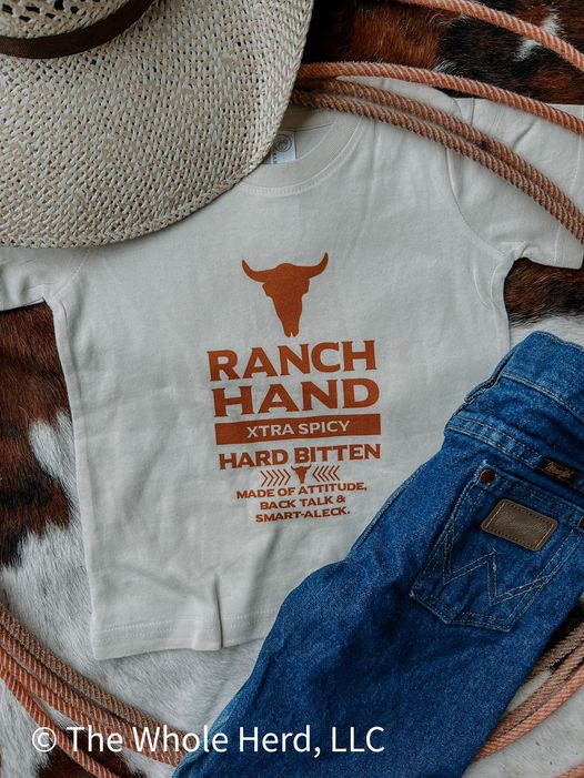 Spicy Ranch Hand Onsie & T - Shirts - Ya Ya Gurlz