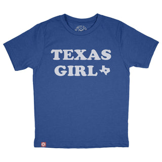 Texas Girl T - Shirt Youth - Ya Ya Gurlz