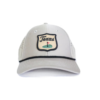 Texas Golf Performance Rope Hat - Ya Ya Gurlz