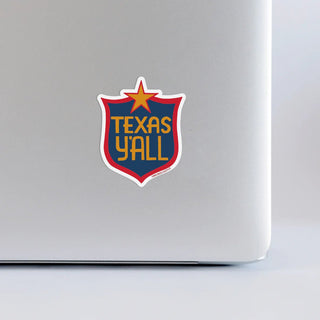Texas Stickers - Ya Ya Gurlz