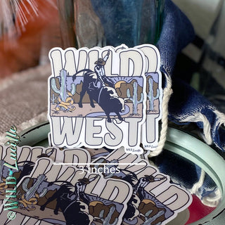 Western Stickers - Ya Ya Gurlz
